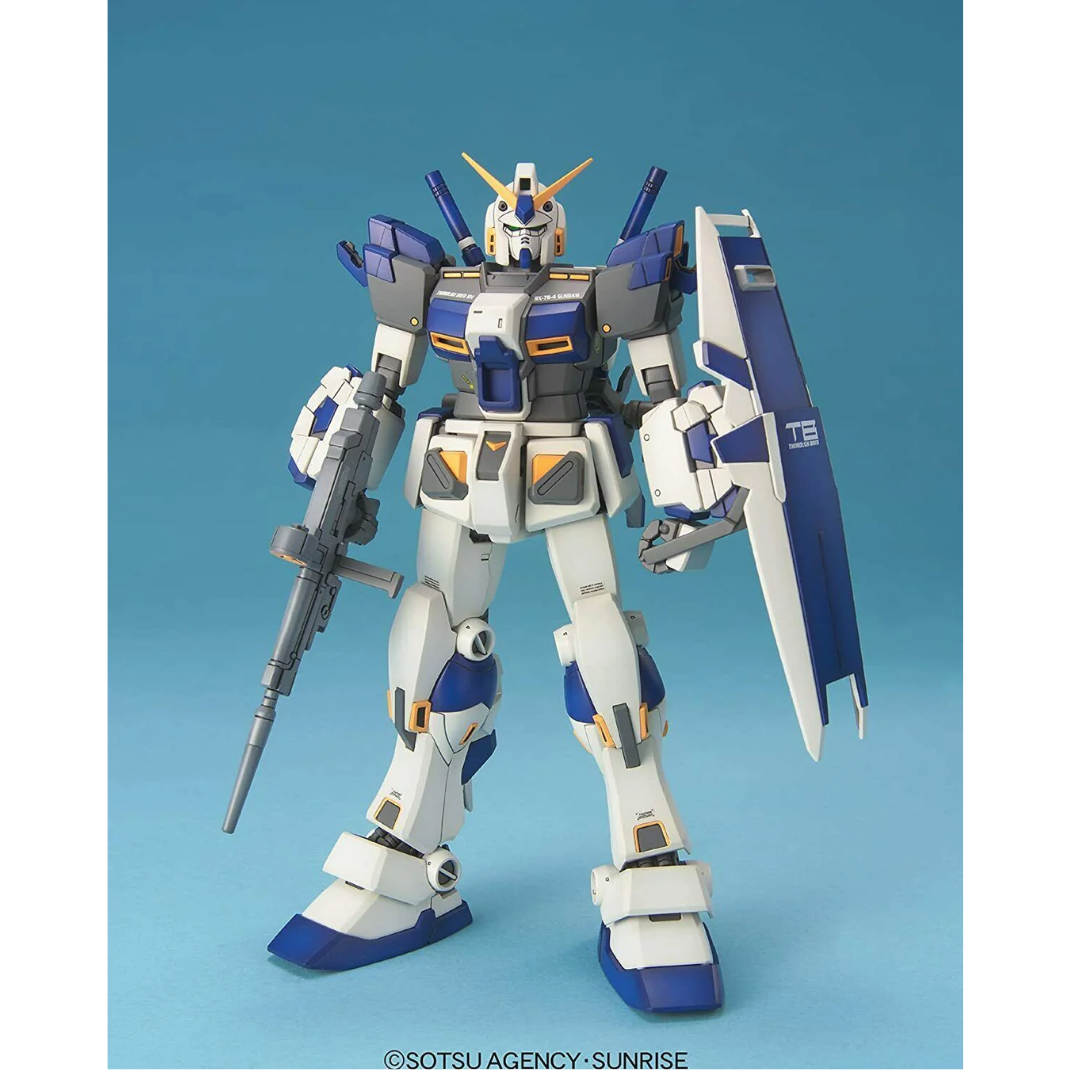 Bandai: Mobile Suit Gundam — MG 1/100 RX-78-4 Gundam Unit 4 "G04" | Master Grade Gunpla | G5062837