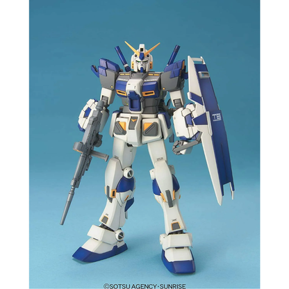 Bandai: Mobile Suit Gundam — MG 1/100 RX-78-4 Gundam Unit 4 "G04" | Master Grade Gunpla | G5062837