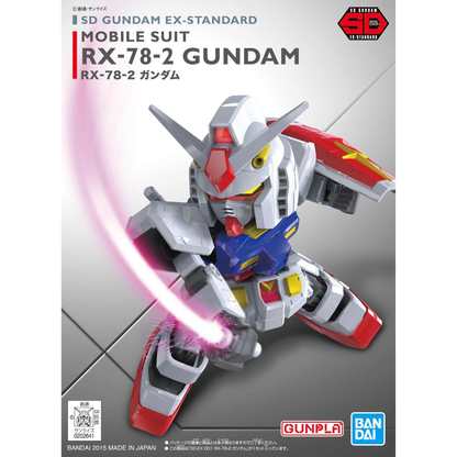 Bandai SD Gundam EX-Standard RX-78-2 Gundam – Custom Model Kit