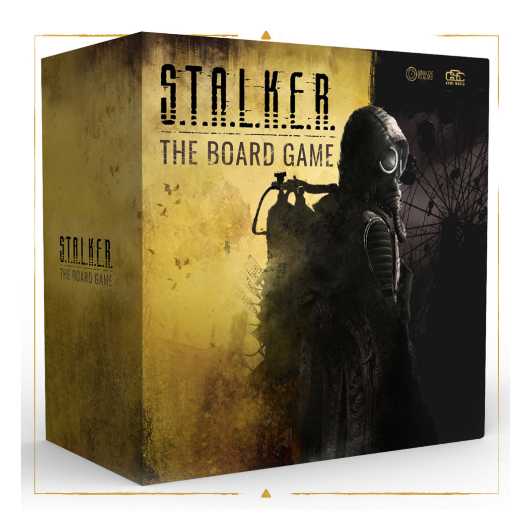 STALKER The Board Game Core Box front cover - Hobby Collectors Australia