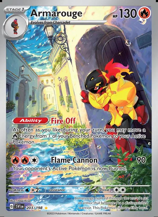Image of Armarouge Scarlet and Violet (SVI) #203