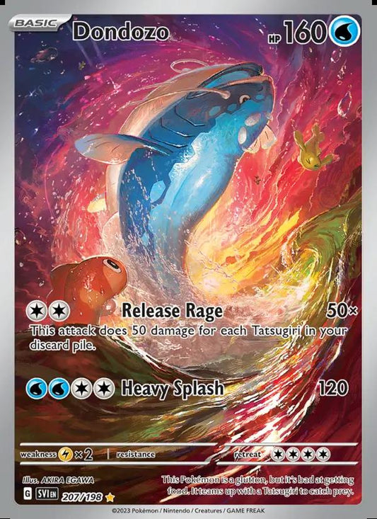 Image of Dondozo Scarlet and Violet (SVI) #207