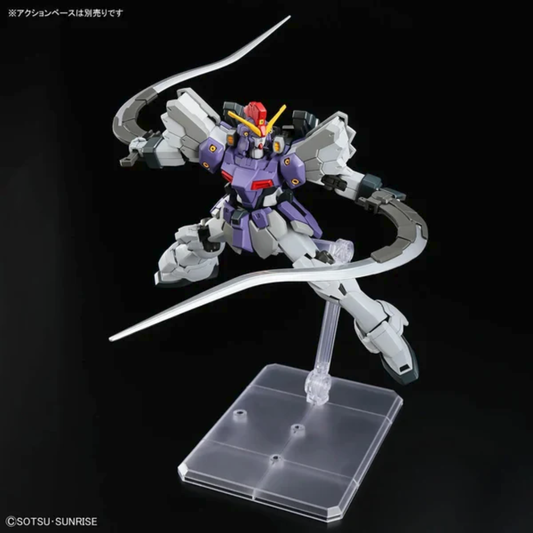 Bandai HGEW Gundam Sandrock Custom EW model kit box art