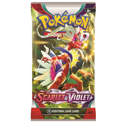 Pokémon TCG - Scarlet & Violet - Booster Pack