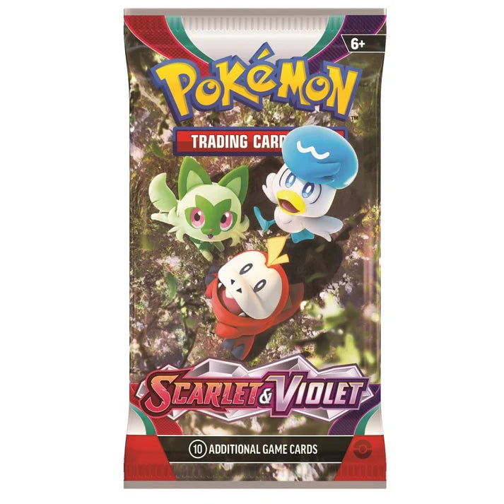 Pokémon TCG - Scarlet & Violet - Booster Pack