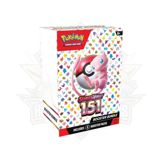 Pokémon TCG - Scarlet & Violet 151 - Booster Bundle Set