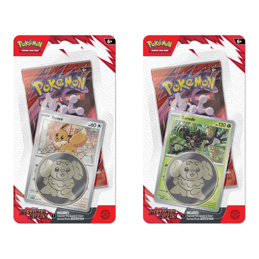 Pokémon TCG - Scarlet & Violet Destined Rivals - Checklane Blister