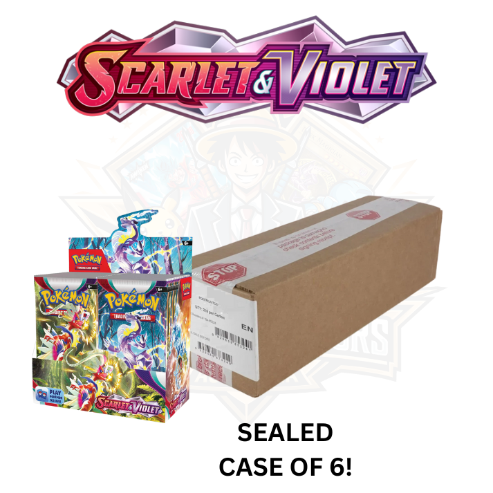 Pokémon TCG - Scarlet & Violet - Booster Box Case