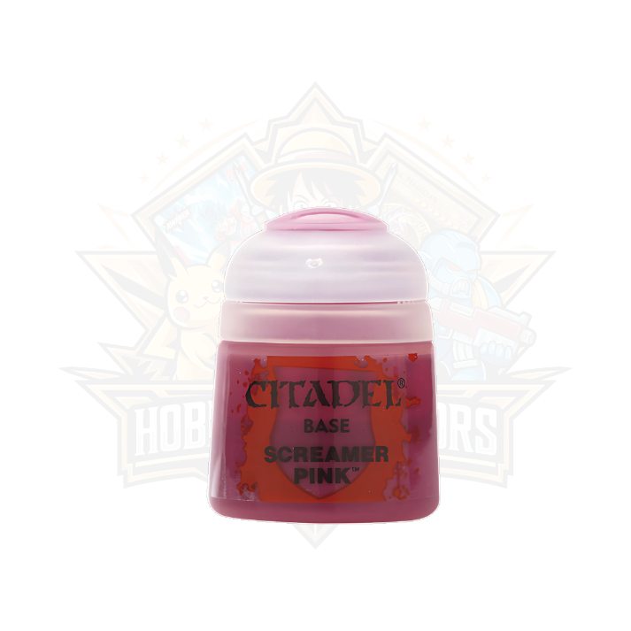 Citadel Base: Screamer Pink (12ml)