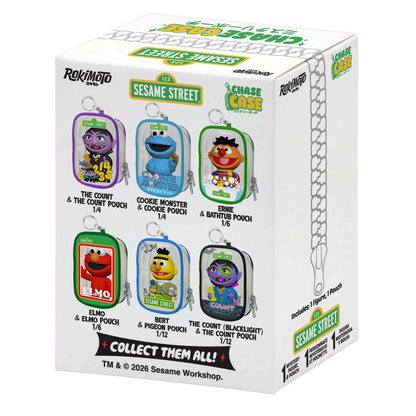 Sesame Chase Case back view