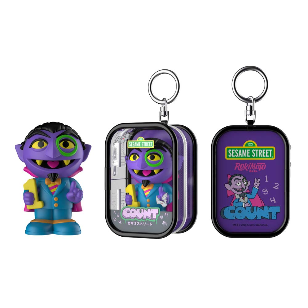 Sesame Chase Case Count Blacklight variant
