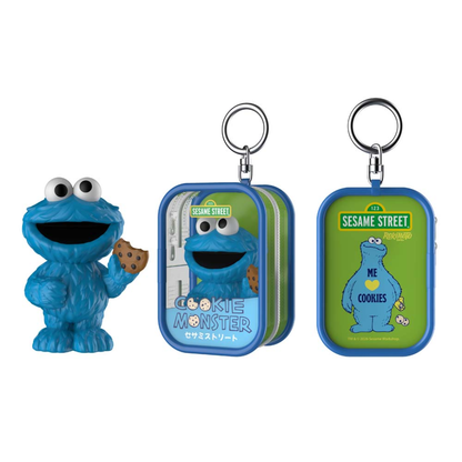 Sesame Chase Case Cookie Monster