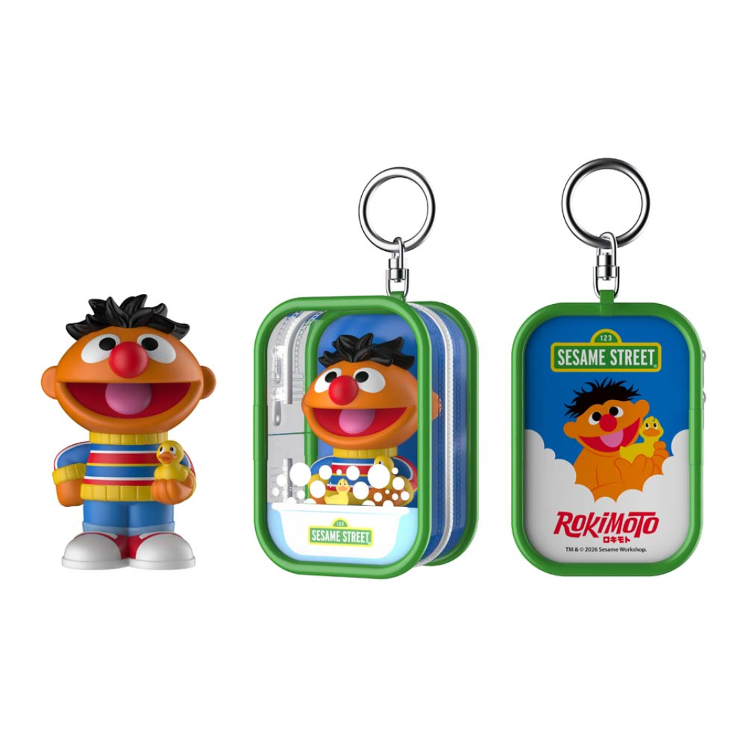 Sesame Chase Case Ernie