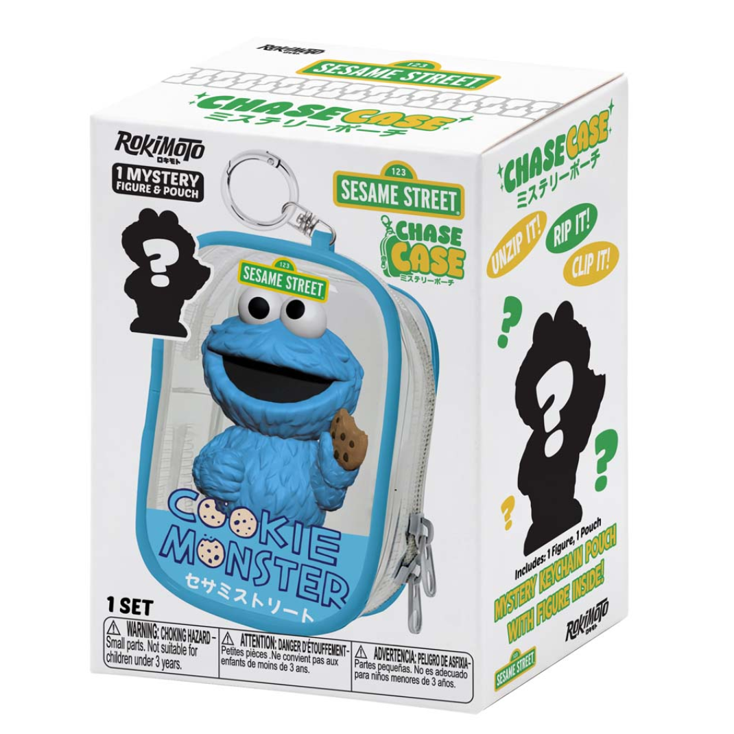 Sesame Chase Case front view