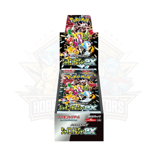 Japanese Pokemon TCG Scarlet & Violet – SV4a Shiny Treasure Booster Box