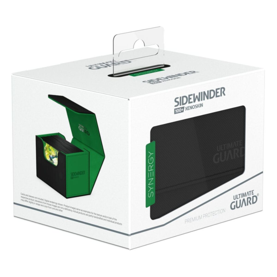 Ultimate Guard Sidewinder 100+ Synergy deck box colour options