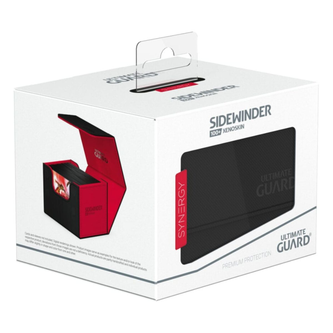 Ultimate Guard Sidewinder 100+ Synergy deck box colour options