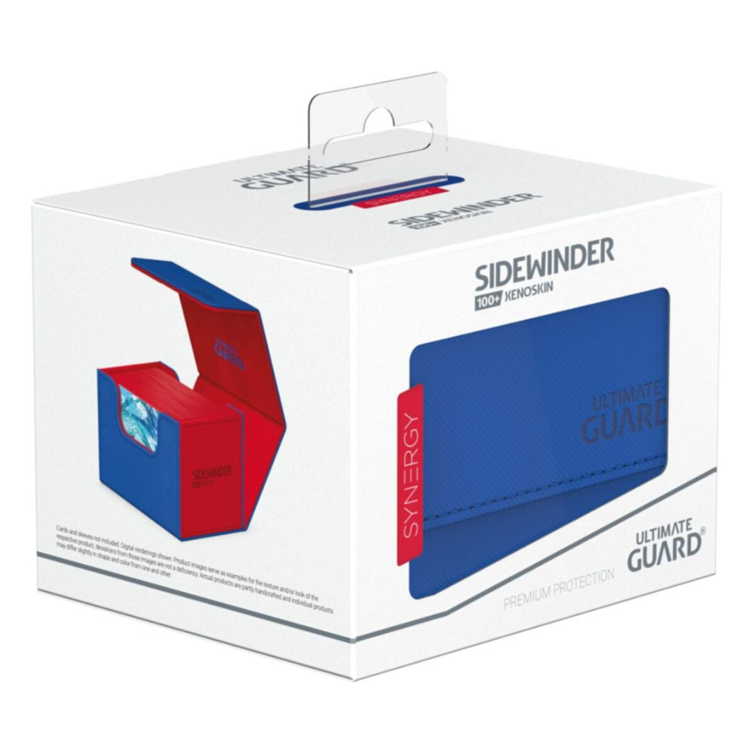 Ultimate Guard Sidewinder 100+ Synergy deck box colour options