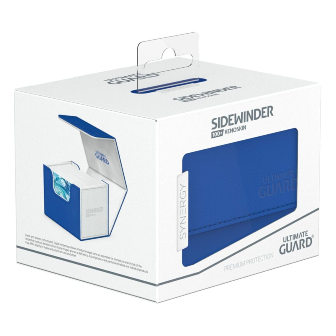 Ultimate Guard Sidewinder 100+ Synergy deck box colour options