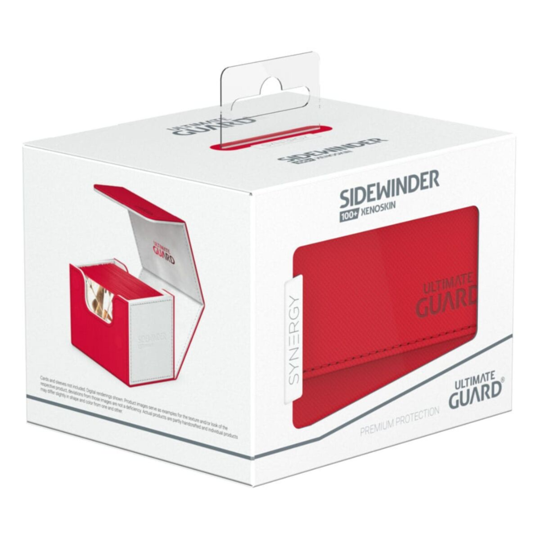 Ultimate Guard Sidewinder 100+ Synergy deck box colour options