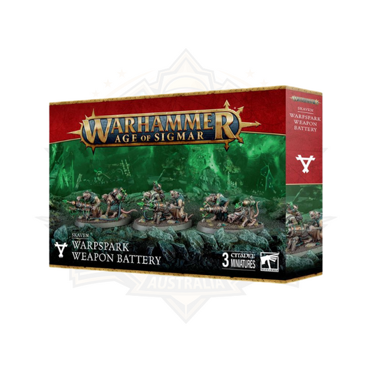 Skaven: Warpspark Weapon Battery