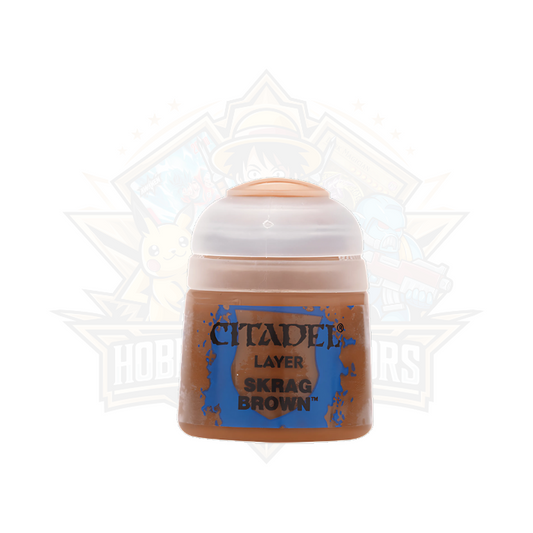 Citadel Layer: Skrag Brown (12ml)