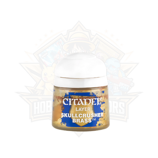 Citadel Layer: Skullcrusher Brass (12ml)