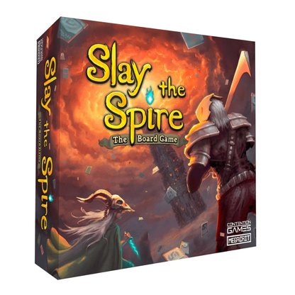 Slay the Spire board game box front - Hobby Collectors Australia