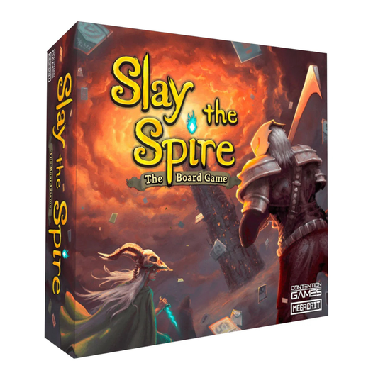 Slay the Spire board game box front - Hobby Collectors Australia