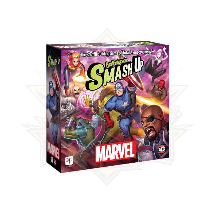 Smash Up: Marvel