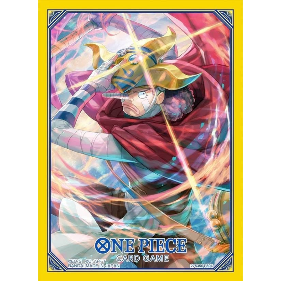 Full quality art for the Sogeking sleeves