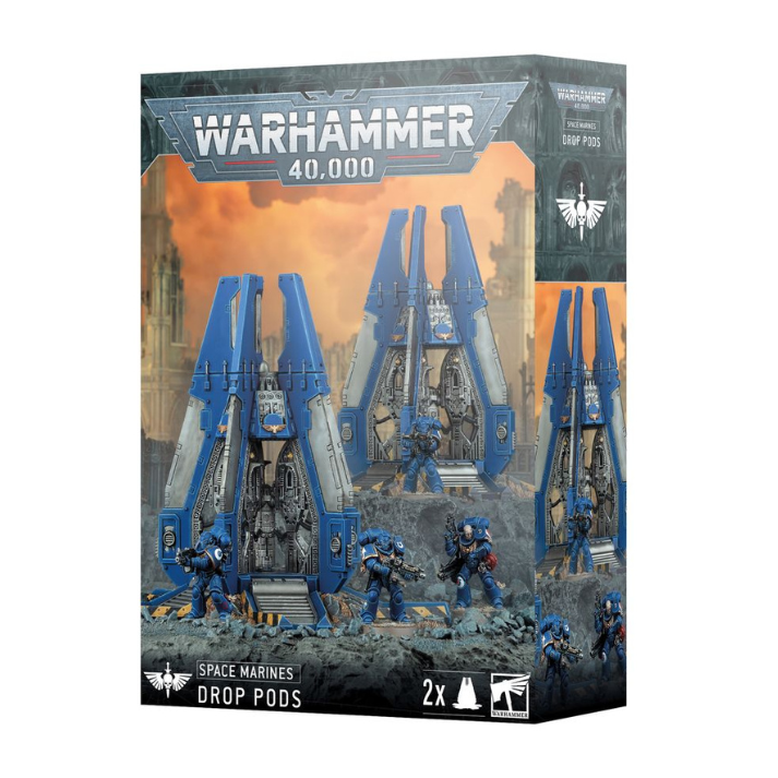 Space Marines: Drop Pods 