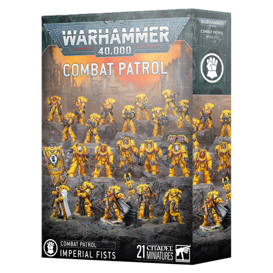 Space Marines Imperial Fist: Combat Patrol