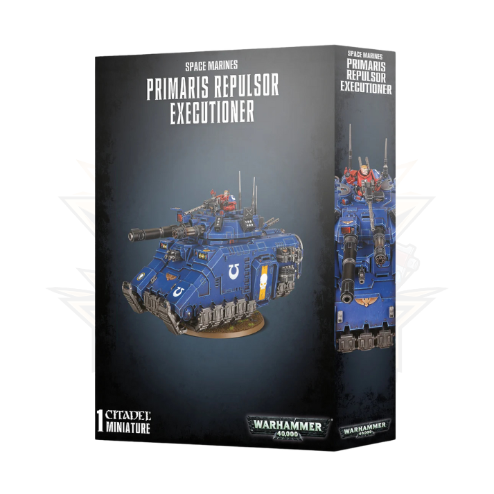 Space Marines: Primaris Repulsor Executioner