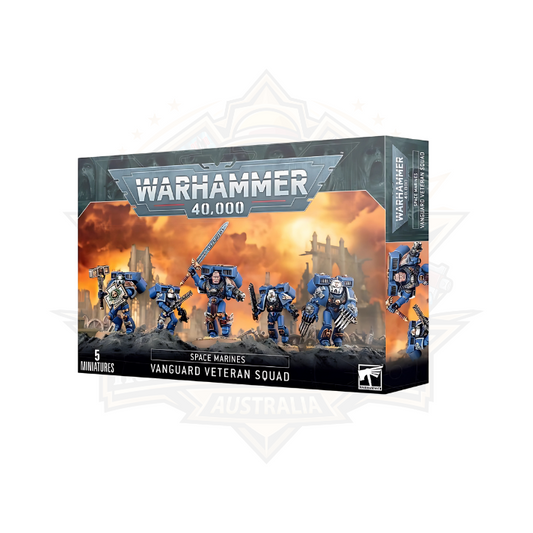 Space Marines: Vanguard Veteran Squad