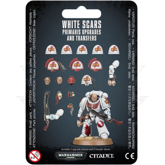 Space Marines: White Scars Primaris Upgrades &amp; Transfers