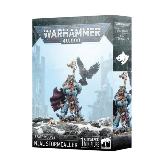 Space Wolves: Njal Stormcaller - Hobby Collectors Australia