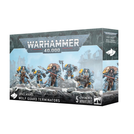 Space Wolves: Wolf Guard Terminators