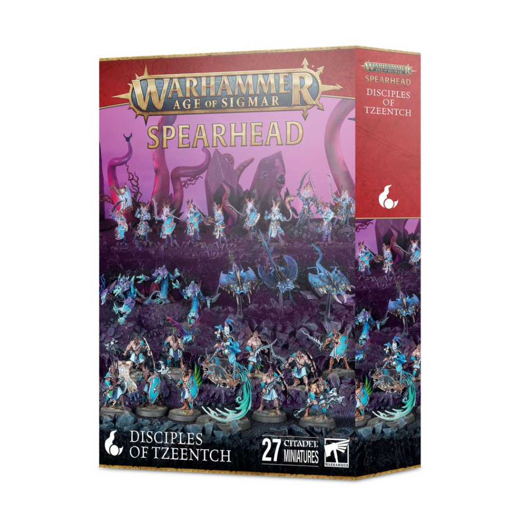 Spearhead: Disciples of Tzeentch