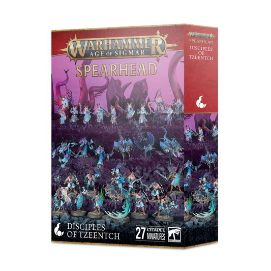 Spearhead: Disciples of Tzeentch