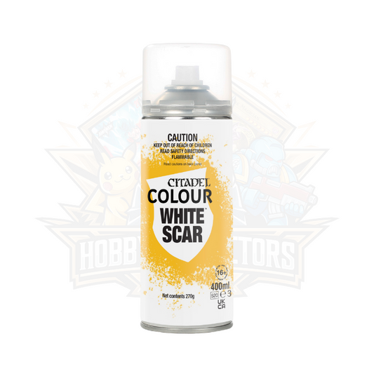 Citadel Spray Paint: White Scar (400ml)