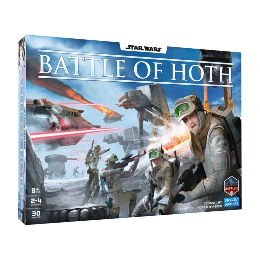 Star Wars Battle of Hoth Board Game box – Hobby Collectors Australia