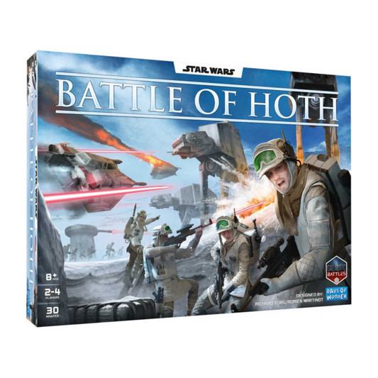 Star Wars Battle of Hoth Board Game box – Hobby Collectors Australia