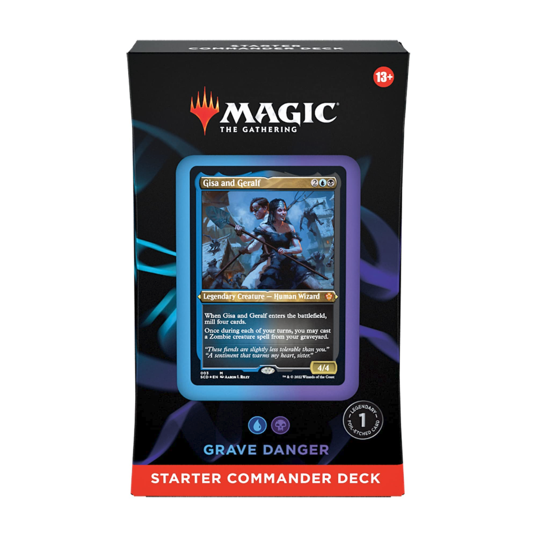 Magic: The Gathering — Starter Commander Deck Display (2022) | All 5 Decks | English