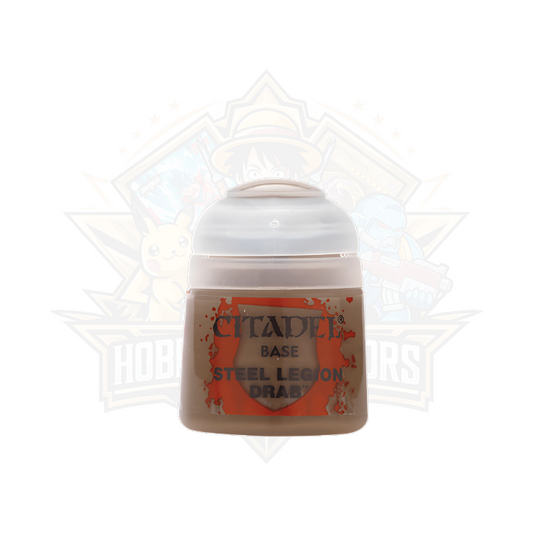 Citadel Base: Steel Legion Drab (12ml)