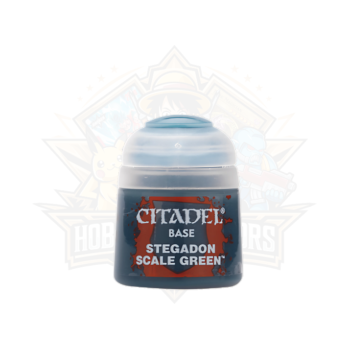 Citadel Base: Stegadon Scale Green (12ml)