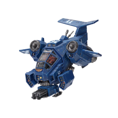 Warhammer 40000 Space Marines Stormtalon Gunship box art