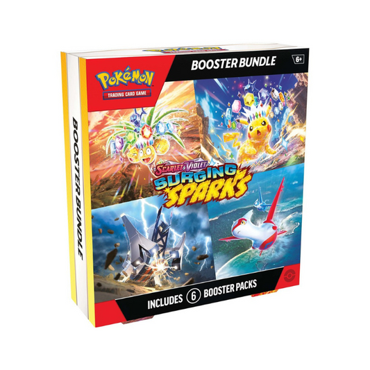 Pokémon TCG Scarlet & Violet Surging Sparks Booster Bundle sealed box