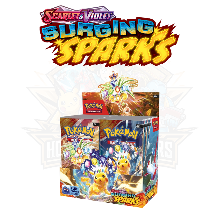 Pokémon TCG - Scarlet & Violet Surging Sparks - Booster Box