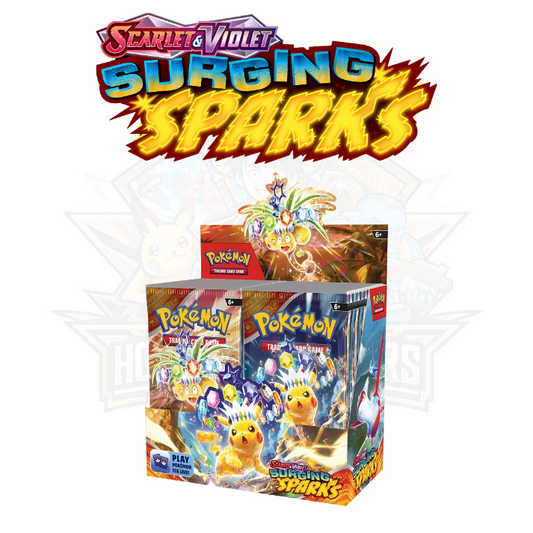 Pokémon TCG - Scarlet & Violet Surging Sparks - Booster Box